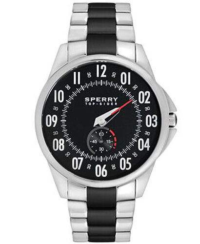 Sperry Watch Men's Authentic Original Two-Tone Stainless Steel Bracelet 102026