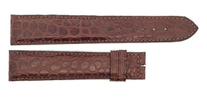Raymond Weil 20mm x 18mm Brown Alligator Leather Watch Band XL