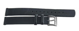 Skagen Women's 14mm x 14mm Dark Green Leather Silver Buckle Watch Band Strap