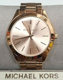 Michael Kors MK3197 Runway Rose Gold Dial Rose Gold Stainless Women's Watch