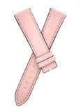 Hamilton 18mm x 16mm Pink Women's Leather Watch Band Strap