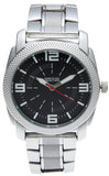 Kenneth Cole 10020325 Reaction Black Dial Stainless Steel Men's Watch