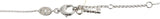 Fossil Jewelry JF00249040 Stainless Steel Crystals Necklace Chain
