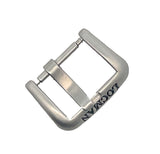 16mm Locman Women's Stainless Steel Buckle Clasp