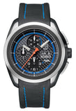 Luminox 5261 Men's Space Xcor Auto Chrono Black Leather Carbon Fiber Dial Watch