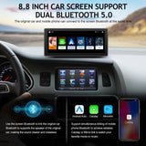 8.8'' Car Portable Wireless Apple CarPlay Android Auto FM Touch Screen Radio