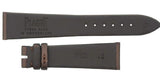PIAGET Women's 18mm x 14mm Brown Satin Leather Watch Band Strap FBD