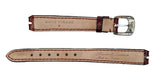 Genuine David Yurman 11mm Brown Alligator Leather Watch Band Strap