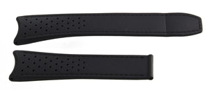 Raymond Weil Freelancer Mens 22mm x 18mm Black Rubber Watch Strap 2760