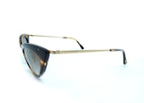 Tom Ford Grace Sunglasses Rose Gold  Tone Frame Brown Lens FT349 47G 52-20 135