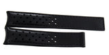 New TAG Heuer 20mm x 18mm Black Leather Watch Band Strap