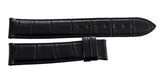 Tissot 19mm x 18mm Black Leather Band Strap