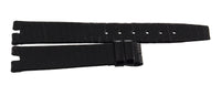 Girard Perregaux Women's 16mm x 14mm Black Lizard Leather Watch Band Strap