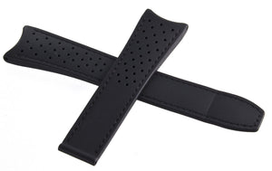 Raymond Weil Freelancer Mens 22mm x 18mm Black Rubber Watch Strap 2760