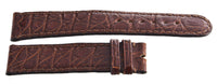 Chronoswiss 18mm x 18mm Brown Alligator Leather Watch Band