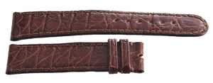 Chronoswiss 18mm x 18mm Brown Alligator Leather Watch Band