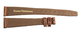 Girard Perregaux 15mm x 10mm Brown Alligator Leather Watch Band Strap