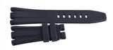 Audemars Piguet 23mm x 17mm Navy Blue Rubber Watch Band Strap