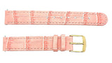 Aqua Master 14mm x 14mm Pink Alligator Watch Band