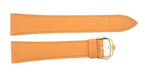 Raymond Weil 20mm x 16mm Beige Leather Watch Band Extra Long