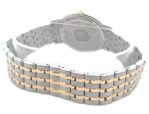 Raymond Weil Men's Two-Tone White Dial Quartz Watch 5764