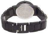 Anne Klein Womens Grey Dial Very Dark Grey Band Quartz Watch AK/1889