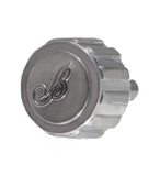 Breitling 7mm Silver Tone Stainless Steel Watch Crown