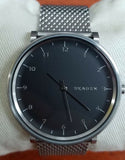 Skagen SKW6175 Hald Black Dial Stainless Steel Men's Watch