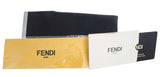 Fendi White Aviator Sunglasses FF 0082/S E2OEU 55