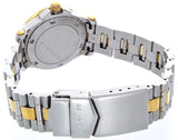 Coach Women's Stainless Steel Silver Dial Date Two-tone Quartz Watch