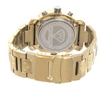 Aqua Master Men's Gold Stainless Steel Chronograph 20 Diamond Quartz Watch W96