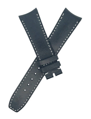 Raymond Weil 21mm x 18mm Grey Leather Watch Band