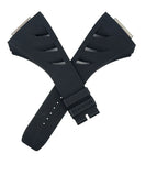 Richard Mille 19mm x 18mm Black Rubber Watch Band Strap 70-01M OEM Genuine