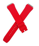 Richard Mille 15mm x 16mm Red Rubber Watch Band Strap 07L OEM