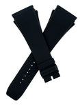 Richard Mille 26mm x 18mm Black Rubber Watch Band Strap 56-01L OEM Genuine