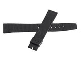 Girard Perregaux 16mm x 14mm Black Lizard Leather Watch Band Strap