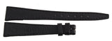 Girard Perregaux 16mm x 10mm Black Leather Watch Band Strap