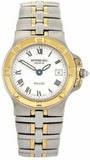 Raymond Weil Women's White Dial Stainless Steel Band Parsifal Watch 9470-TT/WI