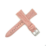 Anne Klein New York 20mm Pink Genuine Leather Watch Band Strap