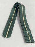 Rado Men's 21mm Green Nylon Fabric Canvas Band Strap