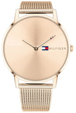 Tommy Hilfiger 1781967 Rose Gold Dial Rose Gold Stainless Women's Watch