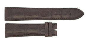 Chopard 20mm x 18mm Brown Alligator Watch Band Strap 075