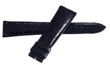 Zenith 21mm x 16mm Black  Watch Band Strap 21-499