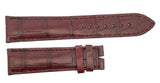 PIAGET 20mm x 18mm Brown Alligator Leather Watch Band Strap FZK