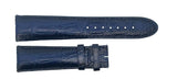Montblanc Men's 22mm x 18mm Dark Blue Alligator Leather Watch Band Strap FBE