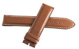 Gerald Genta 20mm x 20mm Brown Leather Watch Band Strap