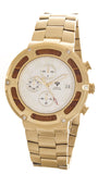 Aqua Master Men's Gold Stainless Steel 0.25ct Chronograph Watch W#AQ1