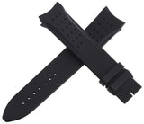 Jaeger LeCoultre Black Rubber Strap for Master Compressor Extreme World  22mm