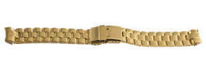 Joe Rodeo 16mm Gold-tone Stainless Steel Watch Band Strap