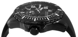 GUESS Men's Power Sport Black Dial Rubber Multi-function Watch U96017G1